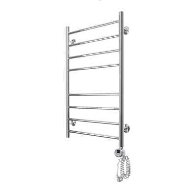 Полотенцесушитель электрический Domoterm Медея П8 400x800 ER, ширина 40 см, высота 80 см, подключение справа, хром