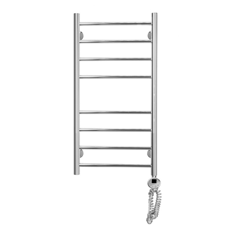 Полотенцесушитель электрический Domoterm Медея П8 400x800 ER, ширина 40 см, высота 80 см, подключение справа, хром