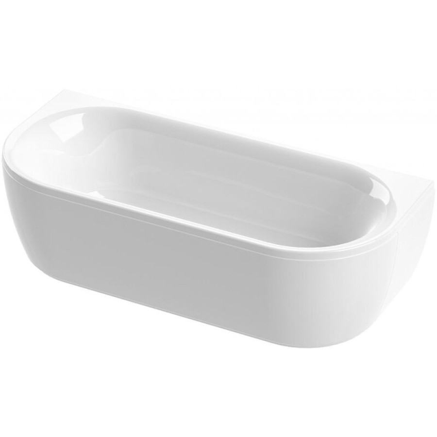 Ванна акриловая Cezares METAURO-wall-180-80-40-W37 180 х 80 см