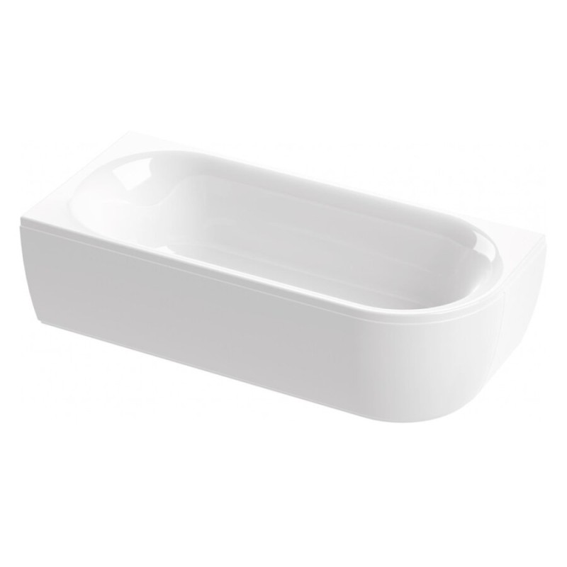 Ванна акриловая Cezares Metauro Corner 180 x 80 x 40 см
