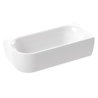 Ванна акриловая Cezares Metauro Corner 180 x 80 x 40 см