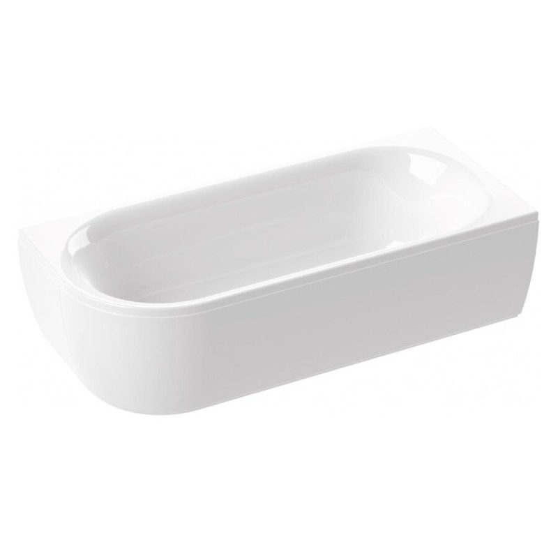 Ванна акриловая Cezares Metauro Corner 180 x 80 x 40 см