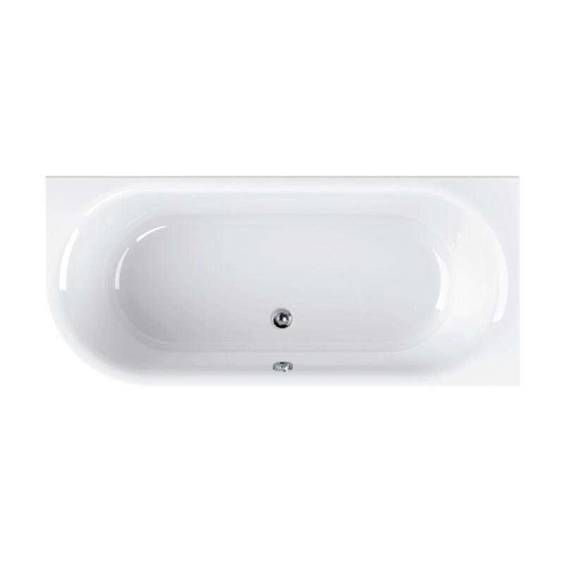 Ванна акриловая Cezares Metauro Corner 180 x 80 x 40 см