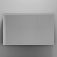 Зеркальный шкаф Sancos Mirror MI120EG, 120 см, с подсветкой, цвет дуб галифакс натуральный
