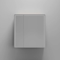 Зеркальный шкаф Sancos Mirror MI70EG, 70 см, с LED подсветкой и сенсорным выключателем, цвет дуб галифакс натуральный