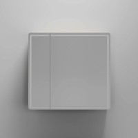 Зеркальный шкаф Sancos Mirror MI80EG, 80 см, с подсветкой, цвет дуб галифакс натуральный
