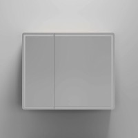 Зеркальный шкаф Sancos Mirror MI90EG, 90 см, с подсветкой, цвет дуб галифакс натуральный