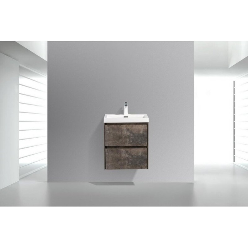Тумба под раковину BelBagno Pietra Mini PIETRA MINI-500-2C-SO-PT 50 см, коричневый (Stone)