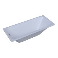 Ванна акриловая Aquatek Мия MIY155-0000001, 155 x 70 см, белый