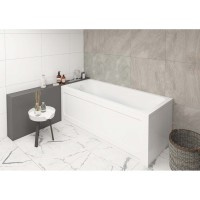 Ванна акриловая Aquatek Мия MIY155-0000001, 155 x 70 см, белый