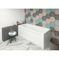 Ванна акриловая Aquatek Мия MIY155-0000001, 155 x 70 см, белый