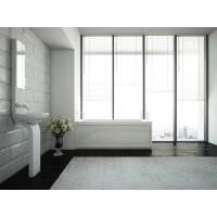 Ванна акриловая Aquatek Мия MIY155-0000001, 155 x 70 см, белый
