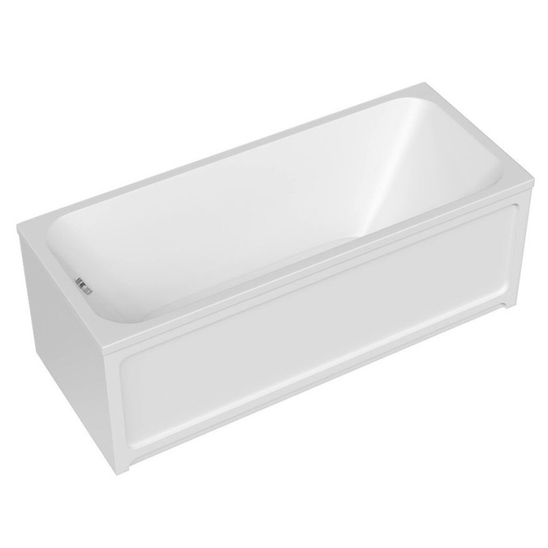 Ванна акриловая Aquatek Мия MIY170-0000032, 170 x 80 см, белый