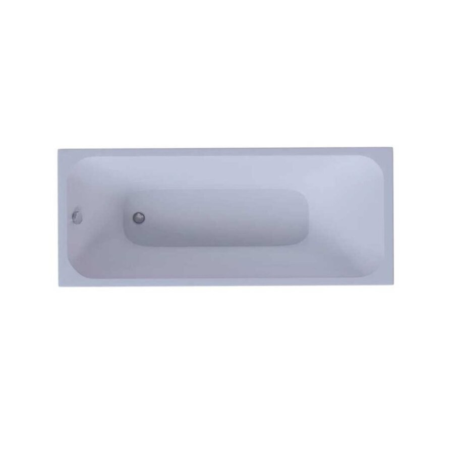 Ванна акриловая Aquatek Eco-friendly Мия 180 x 80 см, белая, MIY180-0000001