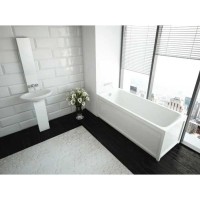 Ванна акриловая Aquatek Eco-friendly Мия 180 x 80 см, белая, MIY180-0000001
