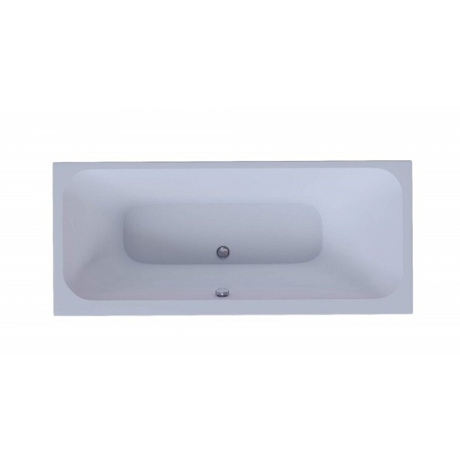 Акриловая ванна Aquatek Мия MIY180-0000012, 180 х 80 см, белая