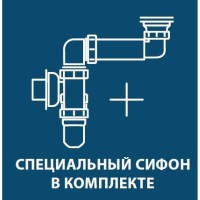 Тумба под раковину Aqwella Mobi 100 см, фасад дуб балтийский, корпус дуб балтийский, MOB0710DB+MOB0110DB