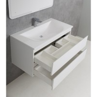 Тумба под раковину Cezares Molveno MOLVENO-100-2C-SO-BG подвесная