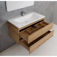 Тумба под раковину Cezares Molveno MOLVENO-100-2C-SO-RRIV подвесная