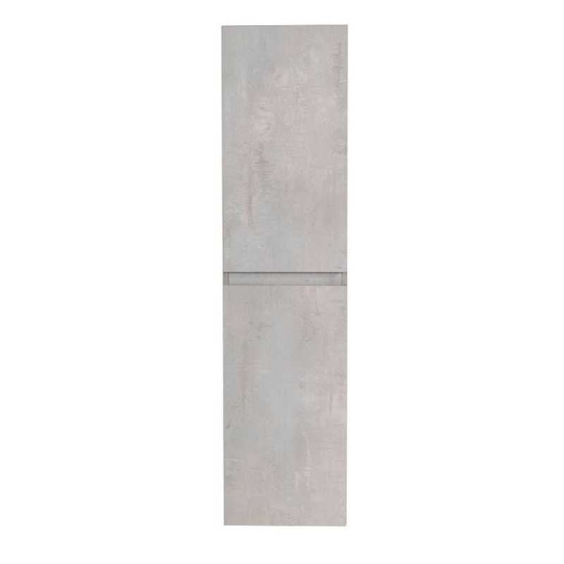 Пенал Cezares Molveno-1600-2A-SC-BET, 40 см, подвесной, beton