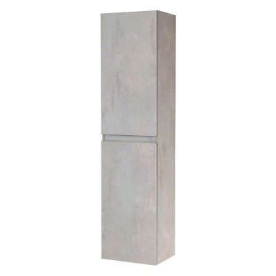 Пенал Cezares Molveno-1600-2A-SC-BET, 40 см, подвесной, beton