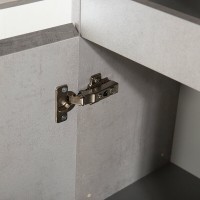 Пенал Cezares Molveno-1600-2A-SC-BET, 40 см, подвесной, beton