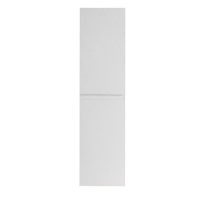 Пенал Cezares Molveno-1600-2A-SC-BG, 40 см, подвесной, bianco ghiaccio