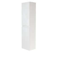 Пенал Cezares Molveno-1600-2A-SC-BG, 40 см, подвесной, bianco ghiaccio