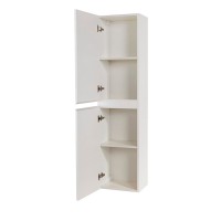 Пенал Cezares Molveno-1600-2A-SC-BG, 40 см, подвесной, bianco ghiaccio