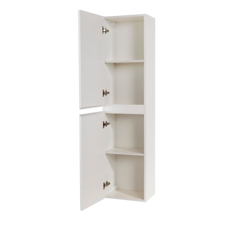 Пенал Cezares Molveno-1600-2A-SC-BG, 40 см, подвесной, bianco ghiaccio