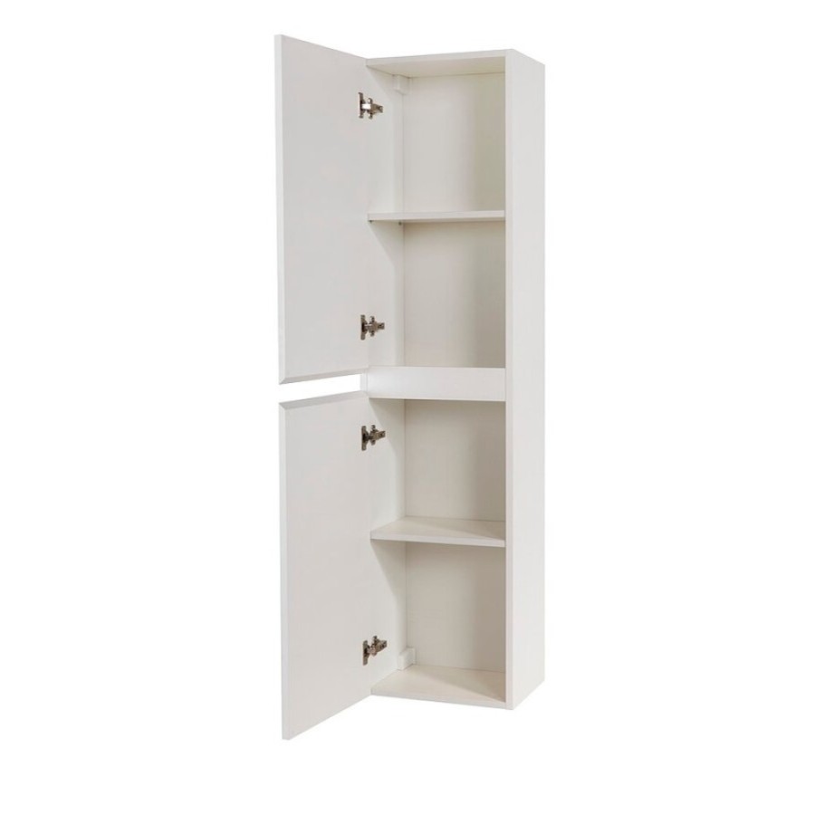 Пенал Cezares Molveno-1600-2A-SC-BG, 40 см, подвесной, bianco ghiaccio