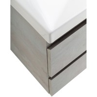 Тумба под раковину Cezares Molveno-90-2C-SO-BET, 90 см, подвесная, beton