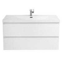 Тумба под раковину Cezares Molveno-90-2C-SO-BG, 90 см, подвесная, bianco ghiaccio