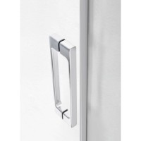 Душевая дверь Cezares Molveno-BA-12-100+60-C-Cr-IV, 160 x 190 см, стекло прозрачное, хром