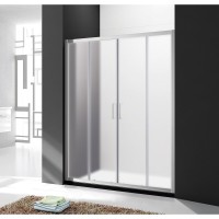 Душевая дверь Cezares Molveno-BF-2-180-P-Cr, 180 см, стекло Punto, профиль хром