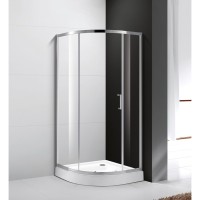 Душевой уголок Cezares Molveno-R-1-90-C-Cr-IV, 90 х 90 см, стекло прозрачное антикальций, профиль хром