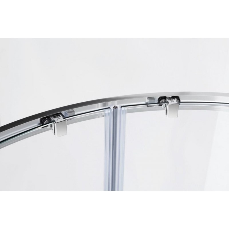 Душевой уголок Cezares Molveno-R-22-100+30-P-Cr, 130 x 130 см, стекло рифленое Punto, профиль хром