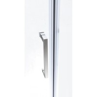 Душевой уголок Cezares Molveno-RH-11-120/110-P-Cr, 120 x 110 см, стекло рифленое Punto, профиль хром