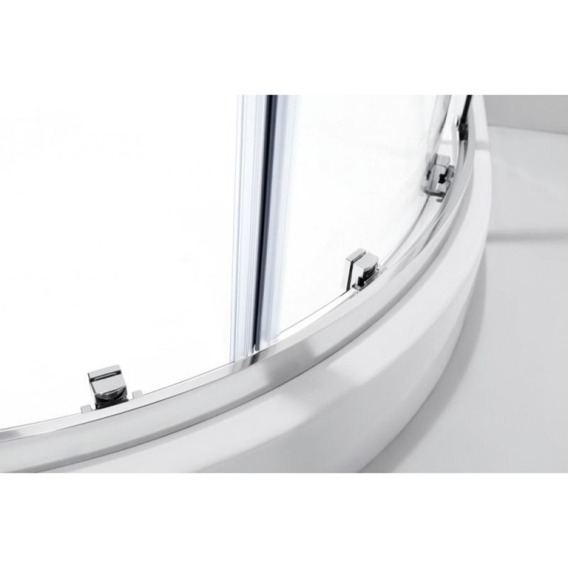 Душевой уголок Cezares Molveno-RH-22-120/110-C-Cr-IV, 120 x 110 см, стекло прозрачное антикальций, профиль хром