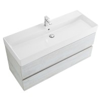 Тумба под раковину Cezares Molveno 46-120-2C-SO-LB, 120 см, подвесная, legno bianco