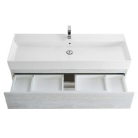 Тумба под раковину Cezares Molveno 46-120-2C-SO-LB, 120 см, подвесная, legno bianco