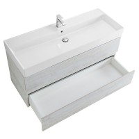 Тумба под раковину Cezares Molveno 46-120-2C-SO-LB, 120 см, подвесная, legno bianco