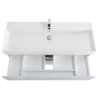 Тумба под раковину Cezares Molveno 46-120-2C-SO-LB, 120 см, подвесная, legno bianco