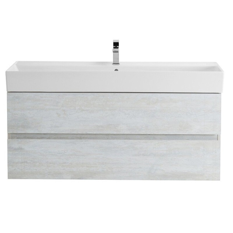 Тумба под раковину Cezares Molveno 46-120-2C-SO-LG, 120 см, подвесная, legno grigio