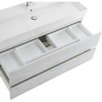 Тумба под раковину Cezares Molveno 46-120-2C-SO-LG, 120 см, подвесная, legno grigio