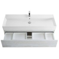 Тумба под раковину Cezares Molveno 46-120-2C-SO-LG, 120 см, подвесная, legno grigio