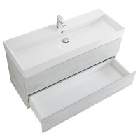 Тумба под раковину Cezares Molveno 46-120-2C-SO-LG, 120 см, подвесная, legno grigio
