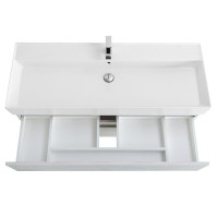 Тумба под раковину Cezares Molveno 46-120-2C-SO-LG, 120 см, подвесная, legno grigio