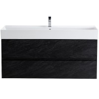 Тумба под раковину Cezares Molveno 46-120-2C-SO-NR, 120 см, подвесная, nero