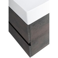 Тумба под раковину Cezares Molveno 46-120-2C-SO-OSS, 120 см, подвесная, ossido